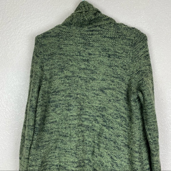 Torrid Open Front Dark Green Black Cardigan L 12 0 - Picture 8 of 12
